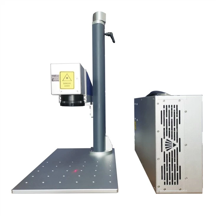 50w Fiber Lasermarking Machine