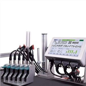 カートンボックスインクジェットコーダー