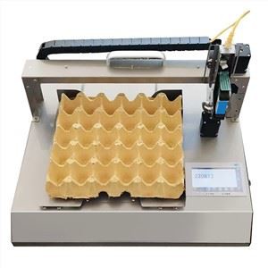 エッグトレイエッグレーザー印刷機