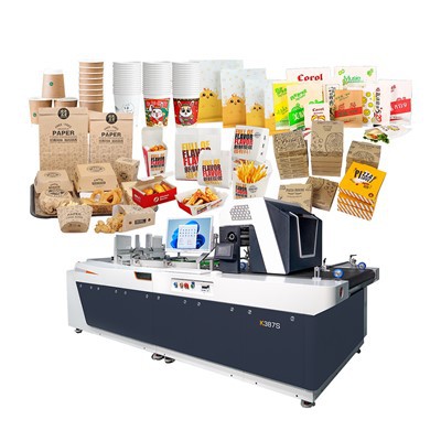 ペーパーカップファンプリンター